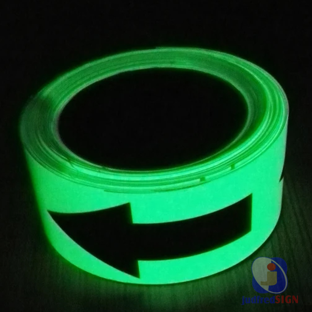 luminescent film arrow - Image 3
